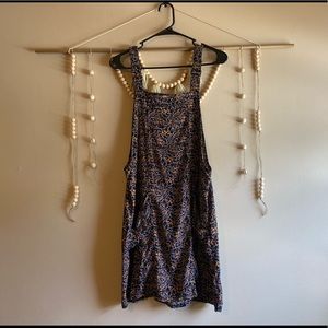 Floral Overall Dress (3/$15)